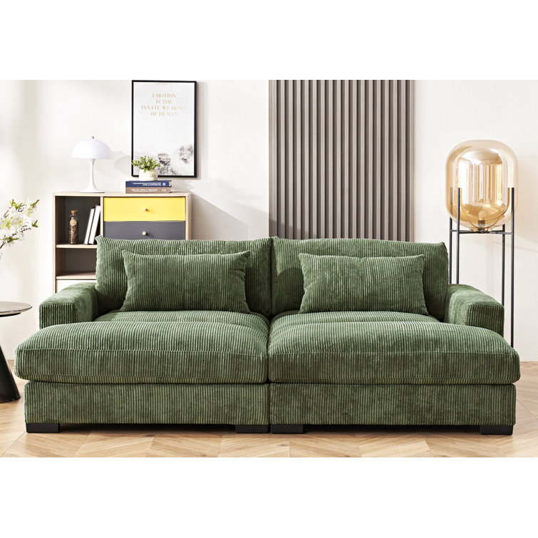 Deep deals seated sofa